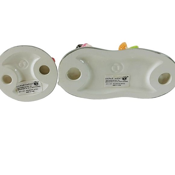 Dept 56 Original Snow Village Collection "Car Wash Fundraiser" Orig Box 2 Piece - Picture 9 of 9